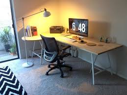 Ikea Gerton Desk With Round Edge Google Search Guest Room Office Desk Home Office Furniture