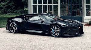 Bugatti noire