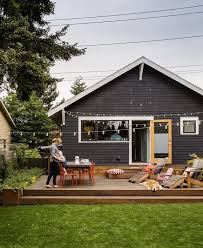 This patio, designed by hannah's home styling, has a matching couch and table set that has a distinctly feminine vibe. Dreamy Backyard Inspiration The Sweetest Occasion