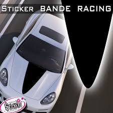 Vous aimez le plein air ? Stickers Bande Racing Voiture Tuning