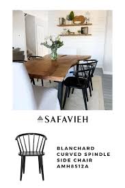 Amh8512a Set2 Dining Chairs Furniture By Safavieh Dining Chairs Dining Safavieh Furniture