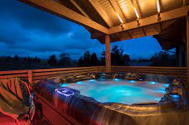Enjoy a touch of luxury on your next visit to yorkshire. Luxurious Log Cabin With Hot Tub And Great View Rough Fell Lodge
