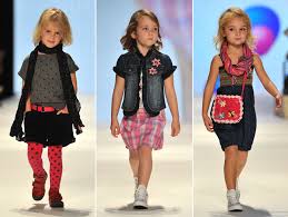 Little model on the runway at bonpoint summer 2018 fashion show! Kids Fashion Show Inspire Pattaya E Magazine Events