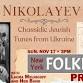 NY Folklore presents Nikolayev – Chassidic Jewish tunes from Ukraine