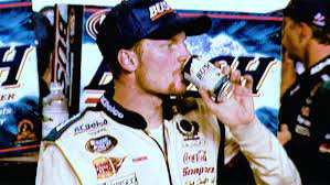 Any day is a great day for a nascar race, but we can't wait to hear clint boyer, jeff gordon, and mike joy play the bussie. Perfect Combo Busch Beer Nascar Back Together Nascar Com