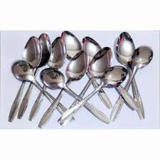 Sendok makan stainless impor dari china. Ecer Sendok Makan Stainless Perlengkapan Rumah 808486229