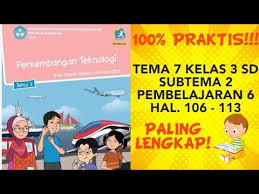 Maybe you would like to learn more about one of these? Tema 7 Kelas 3 Sd Subtema 2 Pembelajaran 6 Youtube