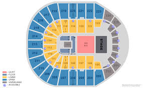 Verizon Arena Little Rock Seating Chart Elcho Table