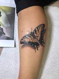 My Swallowtail Butterfly Tattoo Jen Crane 2018 Tattoos Swallowtail Butterfly Tattoo Swallowtail Tattoo