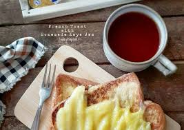 French toast will always be a staple for leisurely weekend breakfasts along with my favourite fluffy french toast. Resepi French Toast Kaya