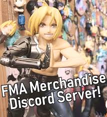 Fullmetal Alchemist Merchandise I Recently Set Up A Discord Server For Anyone With Discord has become one of the leading chat platforms on the web. fullmetal alchemist merchandise i