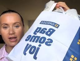 Mum wins 'Too Good To Go lottery' after bagging Greggs 'feast' worth £33  for just a few quid