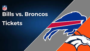 Broncos vs. Bills Tickets: Divisional Round, Jan. 17