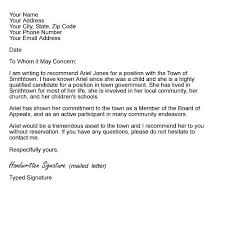 This is the perfect way to express how your specific skills are relevant to the open position. Sample Professional Letter Formats To Use Personal Reference Letter Reference Letter Letter Example