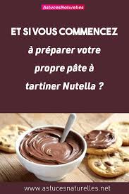 Et Si Vous Commencez A Preparer Votre Propre Pate A Tartiner Nutella Recette Methodesimple Preparation Chocolat Pate Tartine Nut Food Desserts Nutella