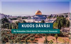 Trump'ın orta doğu planının, müslüman dünyada ilk dakikadan itibaren tepki çeken en vurucu kısmı, kudüs'ün tamamen i̇srail'e bırakılması oldu. Kudus Davasi Butun Mu Minlerin Davasidir Ismailaga Camiasi Resmi Internet Sitesi