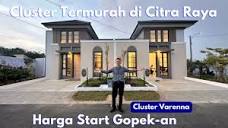 Rumah termurah di Citra Raya Tangerang - Cluster Varenna, cicilan ...