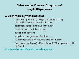 Fragile X Syndrome Martinbell Syndrome Presented By Kristin