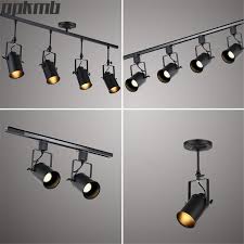 Industrial Loft Ceiling Light Vintage Led Ceiling Lamps American Rural Bar Lighting Personality Cloth Shop Light Ceiling Lights Led Ceiling Lamp Bar Lighting