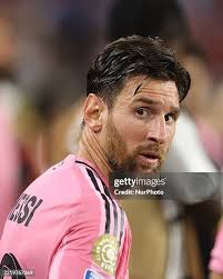 Ryan Sailor of Inter Miami CF enters the pitch prior to the FIFA Club...  News Photo