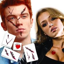 Temporary Tattoo Chucky Heart