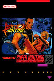 Art of Fighting for Super Nintendo