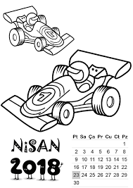 2018 Takvim Yapimi Erkek Boyama Kitaplari Boyama Sayfalari Faaliyetler