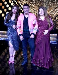Narmmadaa was born on july 16, 1988, and is fondly known as tina and is an actress by profession. Photos Govinda And Sunita Ahuja Snapped On The Sets Of Nach Baliye 4 Raveena Tandon Govinda Sunita Ahuja Images Bollywood Hungama