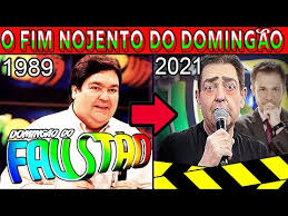 O eliminado será anunciado no episódio derradeiro, e dois participantes passarão por um paredão, com votação do público ao vivo. A Vida E O Fim De Domingao Do Faustao Injustica 1989 2021 Youtube
