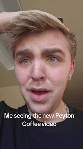 Peyton Drinking Espresso