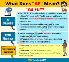 'word' in slang is a word one would use to indicate acknowledgement, approval, recognition or affirmation, of something somebody else just said. Thousands Of Trendy Internet Slang Terms You Should Know 7esl Other Ways To Say Slang Words Good Teamwork