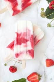 Erdbeer Joghurt Popsicles Rezept Sweets And Lifestyle Rezept Lecker Rezepte Joghurt