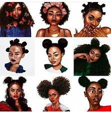 Natural Hair Glory Photo Black Girl Cartoon Black Girl Art Black Art Pictures