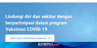 Maybe you would like to learn more about one of these? Cara Melihat Dan Unduh Sertifikat Vaksin Covid 19 Halaman All Kompas Com