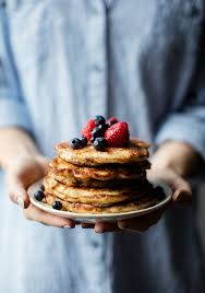 Pancakes A L Avoine Au Yogourt Recette Gateau Savoureux Crepes Au Yaourt Recette