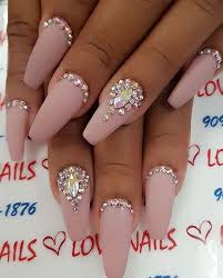 Summer Nail Art Designs 2017 Check Out These Cute Summer Nail Art Designs That Are Inspiri Nails Design With Rhinestones Rhinestone Nails Diamond Nail Designs