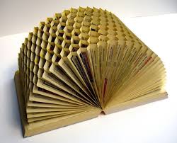 Seriously Yellow Pages Why Won T You Just Die Already Updated Treehugger Folded Book Art Book Sculpture Book Art