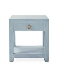 Coastal bedroom design and decor from wayfair! Driftway 1 Drawer Nightstand Serena Lily