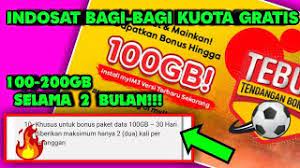 Cara mendapatkan kuota indosat no hoax gratis 750mb ke 7,5 gb untuk mendapatkan kuota indosat gratis 750 mb, anda harus menginstal aplikasi myim3, teman, dan ini terkait dengan kode unik mgm yang kami bahas di atas. Kuota Gratis 100gb Cara Dapat Kuota Gratis Indosat Youtube