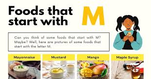 The term has also been used outside of cooking: Food That Starts With M 11 Foods That Start With M With Fun Facts 7esl