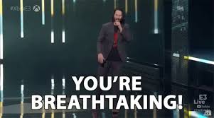 If you break the chain nothing will happen, but it's sweet to know someone thinks you're amazing inside and out. Breathtaking Youre Breathtaking Gif Breathtaking Yourebreathtaking Keanureeves Discover Share Gifs