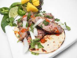 Authentic Baja Mexican Street Tacos Carne Asada Recipe Skirt Steak Street Tacos Tacos And Burritos