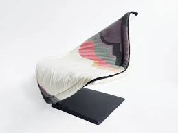 'once i wanted to have the flying carpet'. Model Flying Carpet Lounge Chair By Simon Desanta For Rosenthal 1988 Bei Pamono Kaufen