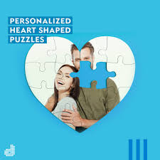 Puzzle cardboard with a glossy finish. Facebook