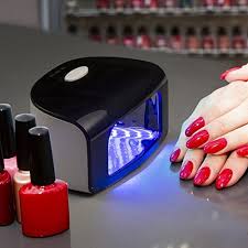 Belmint Professional Gel Polish Led Nail Dryer Lamp With 3 Automatic Settings Delivers Pro Grade Gel Manicures At Home Safer Than Traditional Lamps W Lower Uv Rays Walmart Com Walmart Com
