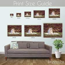 13 x 18 is a rare and rather difficult size used for printing. Brynnstone Photography Print Size Guide Photo Wall Display Wedding Photo Walls Wedding Photo Display