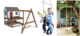 This amazing jungle gym setup is comprised of lots of fun sections and portions to entertain your kids! 47 Free Diy Swing Set Plans For A Happy Playing Area In Your Backyard