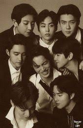 Exo Members New Photo Collection Selebritas Suami Gambar