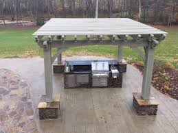20 diy outdoor kitchen & bar shelters