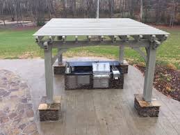 Lihat ide lainnya tentang dapur luar ruangan, rumah, desain dapur luar ruangan. 20 Diy Outdoor Kitchen Bar Shelters Western Timber Frame